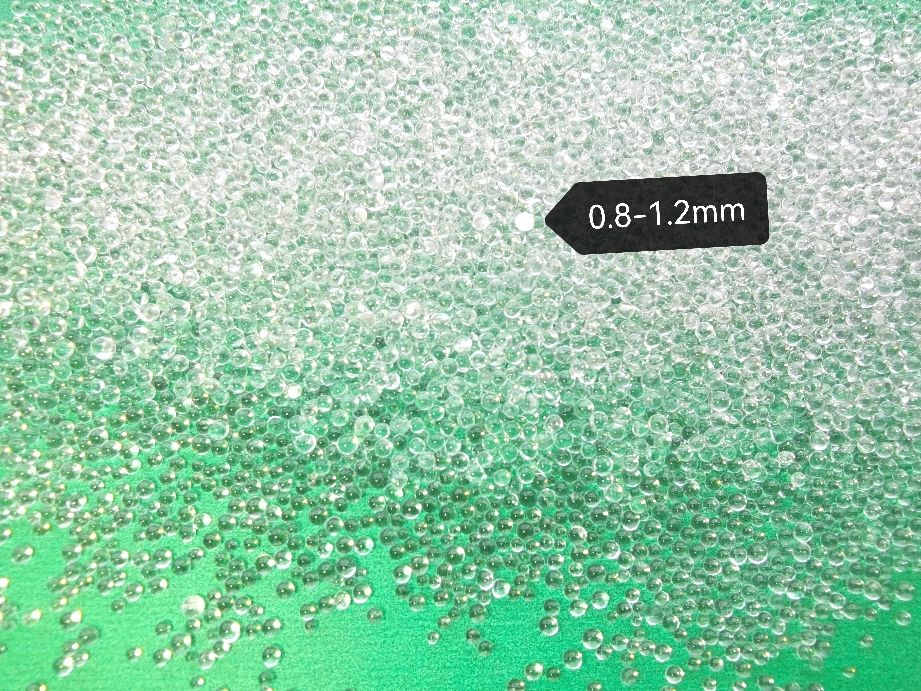 丹东反光玻璃微珠 阻燃等级可选